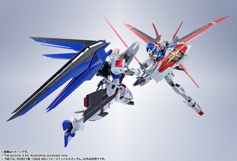 METAL ROBOT魂 ＜SIDE MS＞ 機動戦士ガンダムSEED DESTINY フォースインパルスガンダム