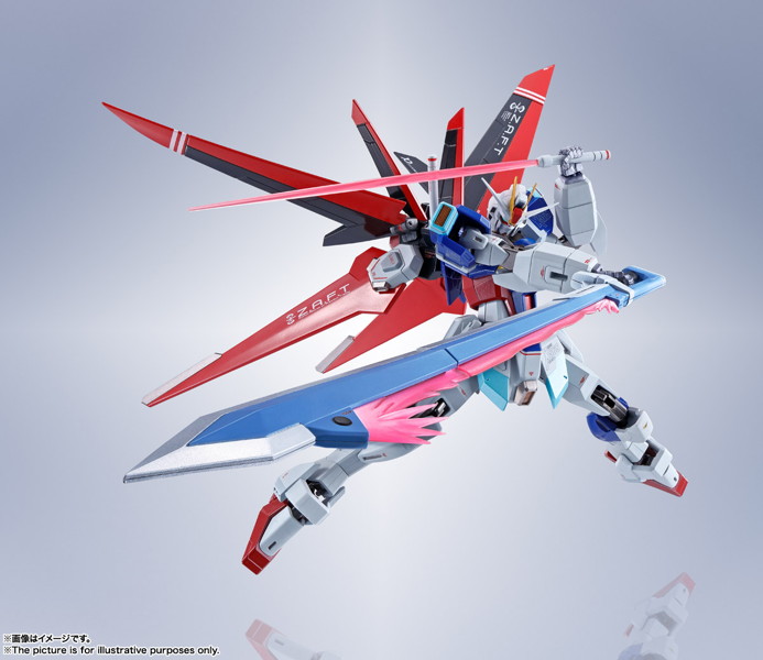 METAL ROBOT魂 ＜SIDE MS＞ 機動戦士ガンダムSEED DESTINY フォースインパルスガンダム