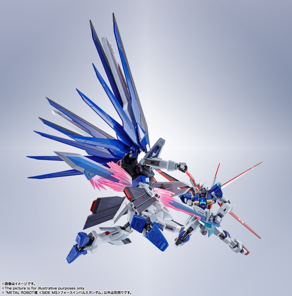 METAL ROBOT魂 ＜SIDE MS＞ 機動戦士ガンダムSEED DESTINY フォースインパルスガンダム