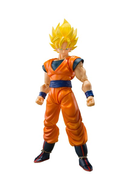 DMM.com [S.H.Figuarts ドラゴンボールZ スーパーサイヤ人フルパワー