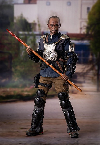 THE WALKING DEAD ウォーキング・デッド 1/6 Morgan Jones （Season 7） モーガン・ジョーンズ（シーズ...