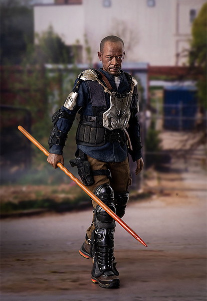 THE WALKING DEAD ウォーキング・デッド 1/6 Morgan Jones （Season 7） モーガン・ジョーンズ（シーズ...