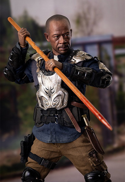 THE WALKING DEAD ウォーキング・デッド 1/6 Morgan Jones （Season 7） モーガン・ジョーンズ（シーズ...