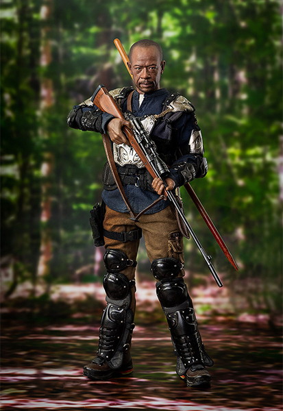 THE WALKING DEAD ウォーキング・デッド 1/6 Morgan Jones （Season 7） モーガン・ジョーンズ（シーズ...