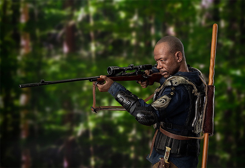 THE WALKING DEAD ウォーキング・デッド 1/6 Morgan Jones （Season 7） モーガン・ジョーンズ（シーズ...