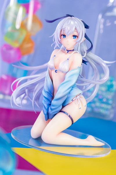 米白粕氏オリジナルイラスト「あくあちゃん」1/7スケール 塗装済み完成品