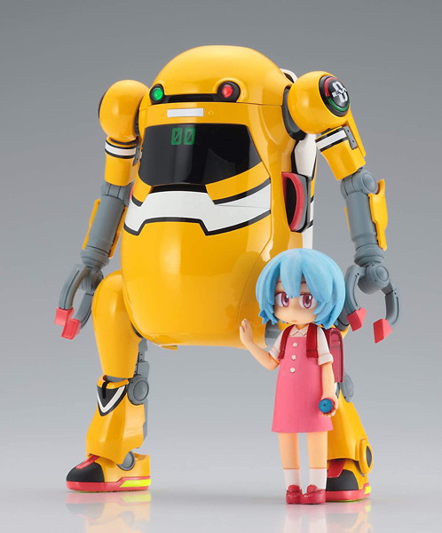 20 メカトロウィーゴ エヴァコラボシリーズ Vol.1 ‘ぜろごうき’＋ 綾波レイ
