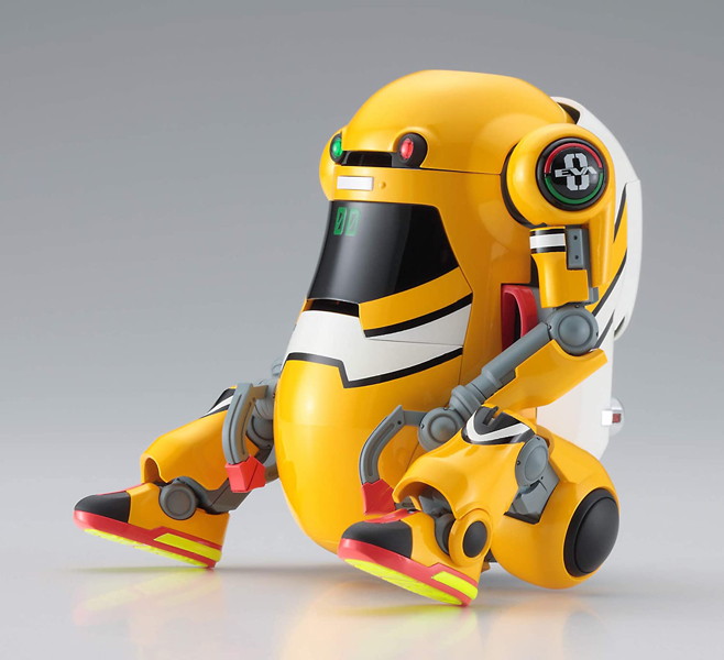 20 メカトロウィーゴ エヴァコラボシリーズ Vol.1 ‘ぜろごうき’＋ 綾波レイ