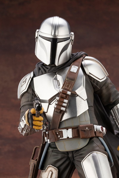ARTFX 「スター・ウォーズ」 マンダロリアン ＆ ザ・チャイルド