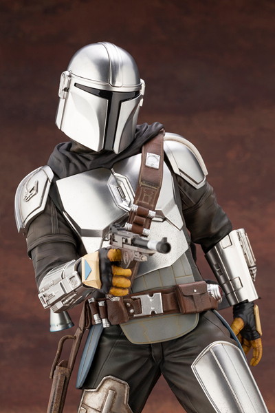 ARTFX 「スター・ウォーズ」 マンダロリアン ＆ ザ・チャイルド