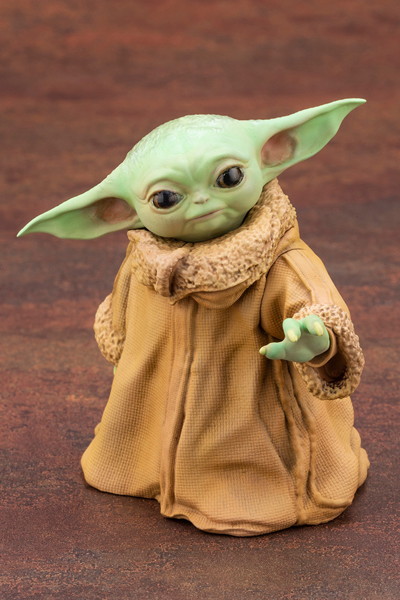 ARTFX 「スター・ウォーズ」 マンダロリアン ＆ ザ・チャイルド