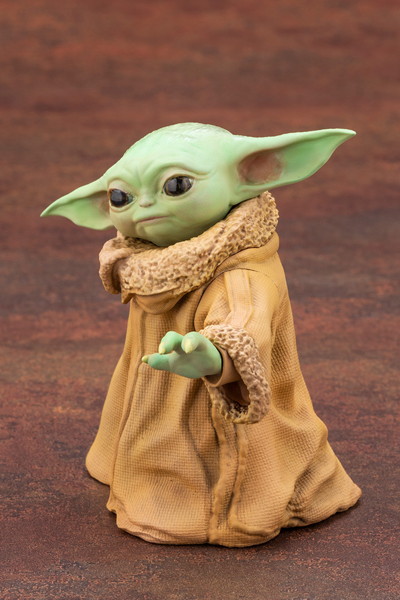 ARTFX 「スター・ウォーズ」 マンダロリアン ＆ ザ・チャイルド
