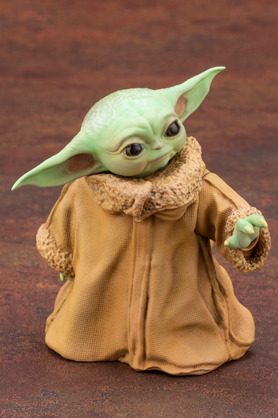 ARTFX 「スター・ウォーズ」 マンダロリアン ＆ ザ・チャイルド