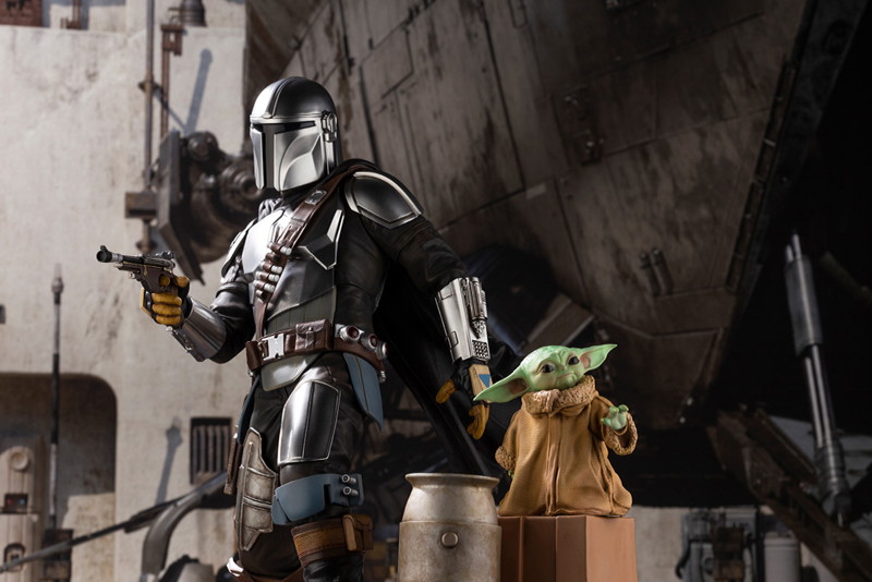 ARTFX 「スター・ウォーズ」 マンダロリアン ＆ ザ・チャイルド