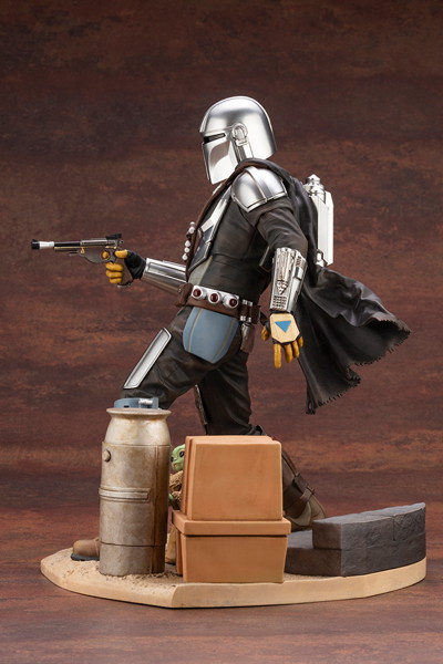 ARTFX 「スター・ウォーズ」 マンダロリアン ＆ ザ・チャイルド