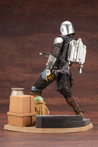 ARTFX 「スター・ウォーズ」 マンダロリアン ＆ ザ・チャイルド