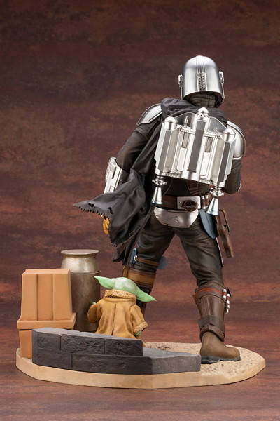 ARTFX 「スター・ウォーズ」 マンダロリアン ＆ ザ・チャイルド