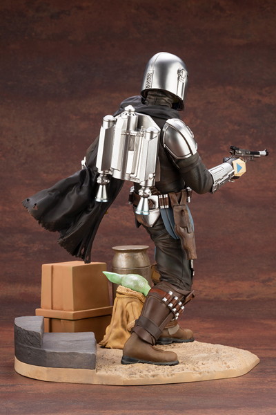 ARTFX 「スター・ウォーズ」 マンダロリアン ＆ ザ・チャイルド