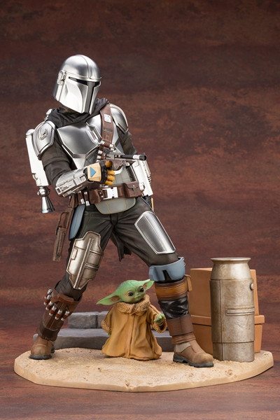 ARTFX 「スター・ウォーズ」 マンダロリアン ＆ ザ・チャイルド