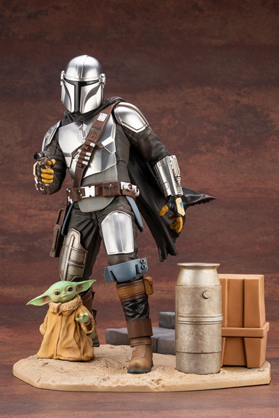 ARTFX 「スター・ウォーズ」 マンダロリアン ＆ ザ・チャイルド