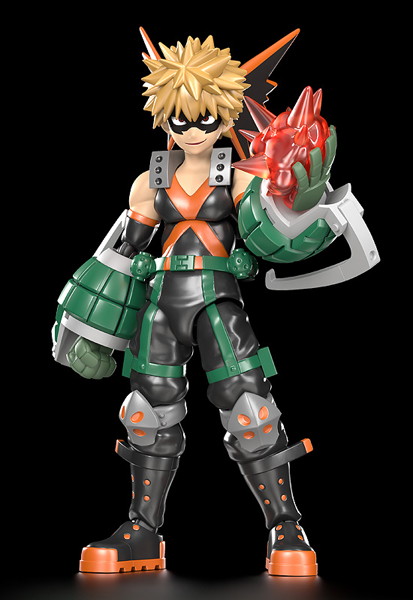 MODEROID 僕のヒーローアカデミア 爆豪勝己