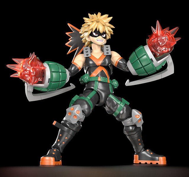 MODEROID 僕のヒーローアカデミア 爆豪勝己
