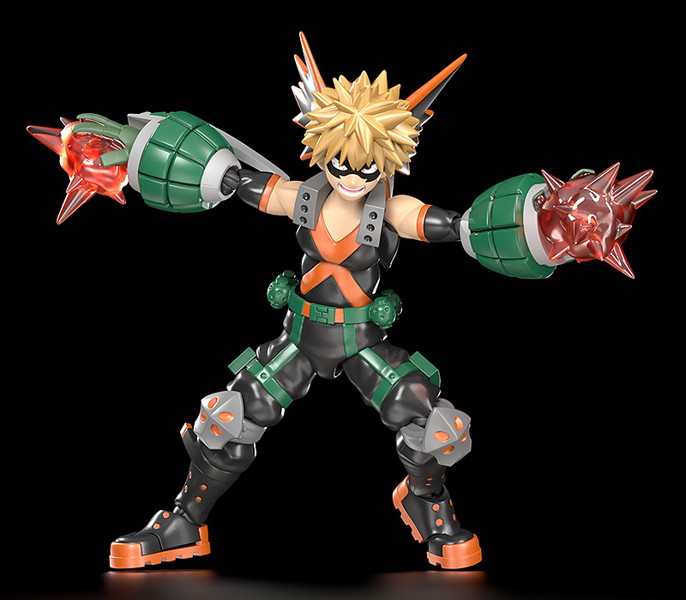 MODEROID 僕のヒーローアカデミア 爆豪勝己