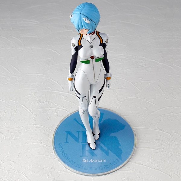 EVANGELION HAYASHI HIROKI FIGURE COLLECTION【EVAGIRLS】 エヴァガールズ レイ