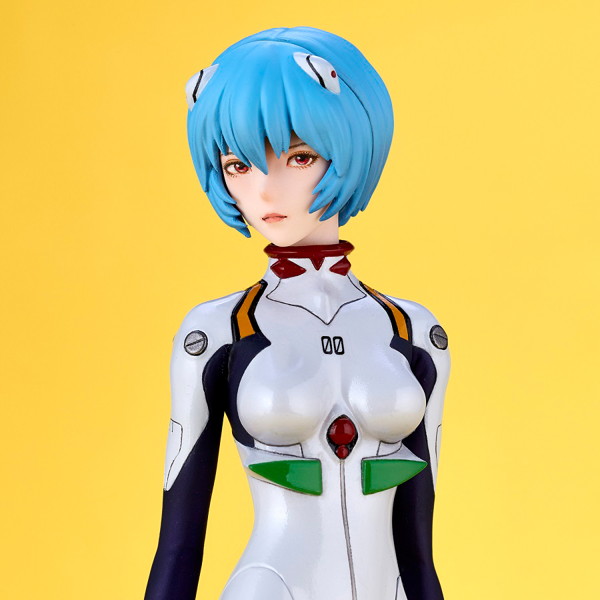 EVANGELION HAYASHI HIROKI FIGURE COLLECTION【EVAGIRLS】 エヴァガールズ レイ