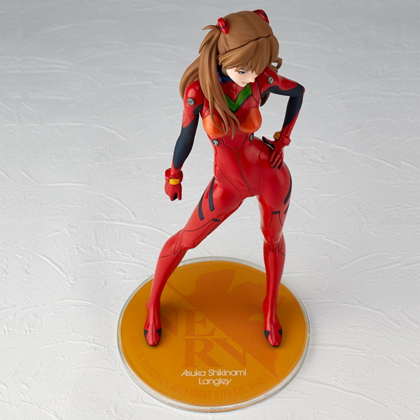 EVANGELION HAYASHI HIROKI FIGURE COLLECTION【EVAGIRLS】 エヴァガールズ アスカ