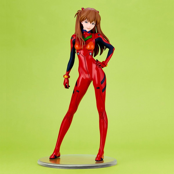 EVANGELION HAYASHI HIROKI FIGURE COLLECTION【EVAGIRLS】 エヴァガールズ アスカ