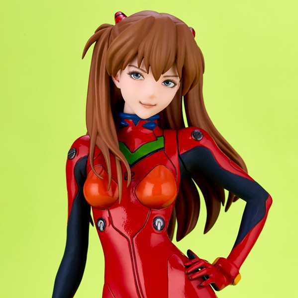 EVANGELION HAYASHI HIROKI FIGURE COLLECTION【EVAGIRLS】 エヴァガールズ アスカ