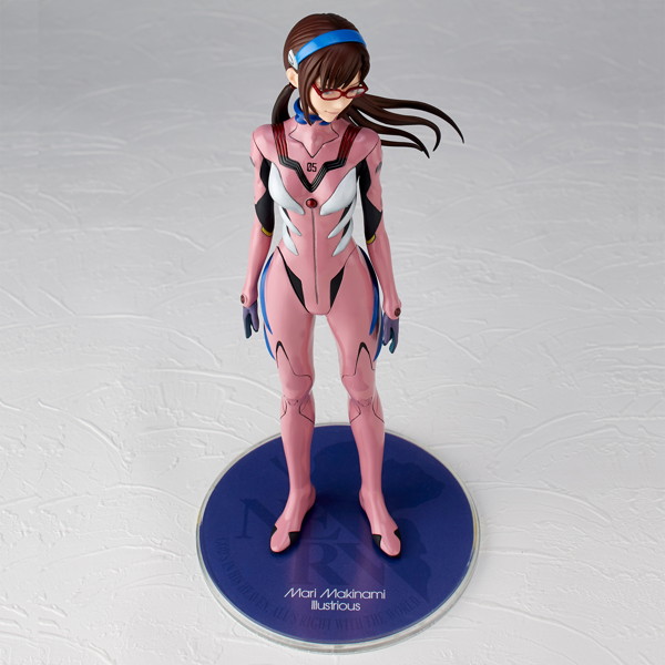 EVANGELION HAYASHI HIROKI FIGURE COLLECTION【EVAGIRLS】 エヴァガールズ マリ