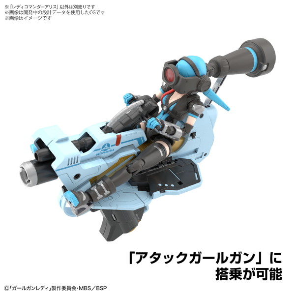 レディコマンダーアリス