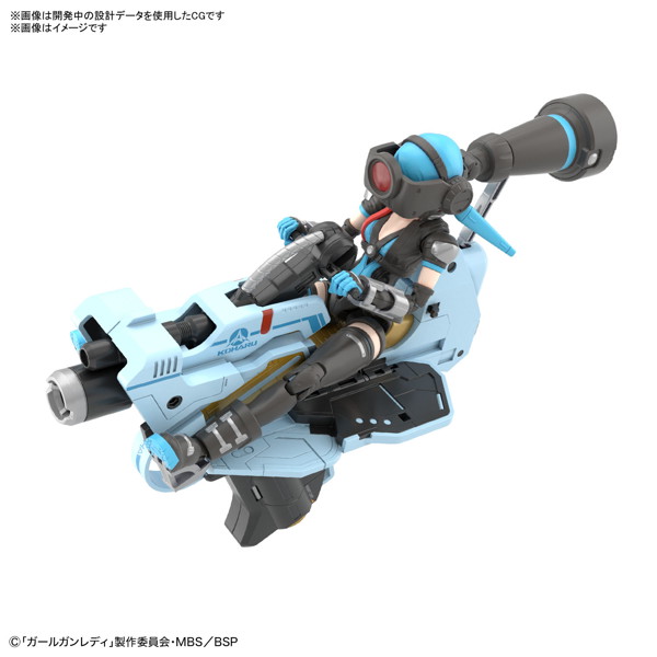 アタックガールガン×レディコマンダーアリスセットBOX