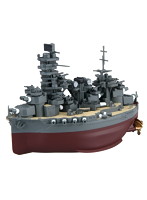 ちび丸艦隊シリーズ No.30 EX-3 ちび丸艦隊 戦艦扶桑 特別仕様(エッチングパーツ・木甲板シール付き)