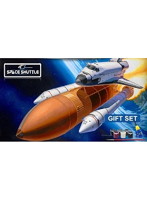 1/144 スペースシャトル ＆ ブースター 40周年記念（ギフトセット）