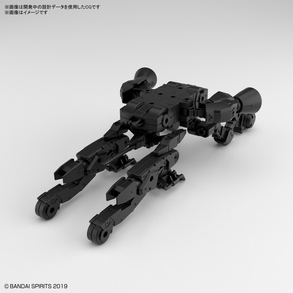 30MM 1/144 エグザビークル（スペースクラフトVer.）［ブラック］