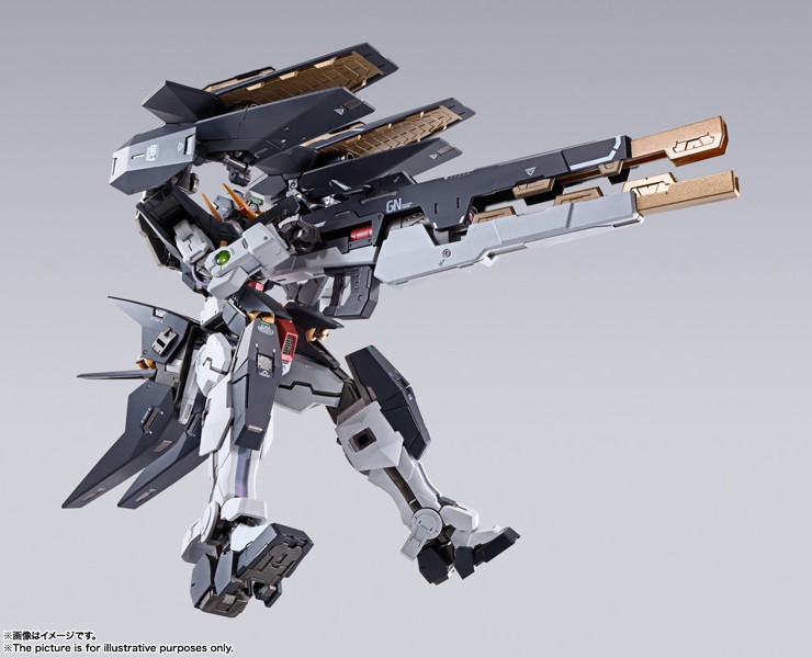 ガンダム00 Festival10 ‘Re:vision’ METAL BUILD ガンダムデュナメスリペアIII