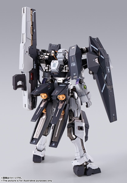 ガンダム00 Festival10 ‘Re:vision’ METAL BUILD ガンダムデュナメスリペアIII