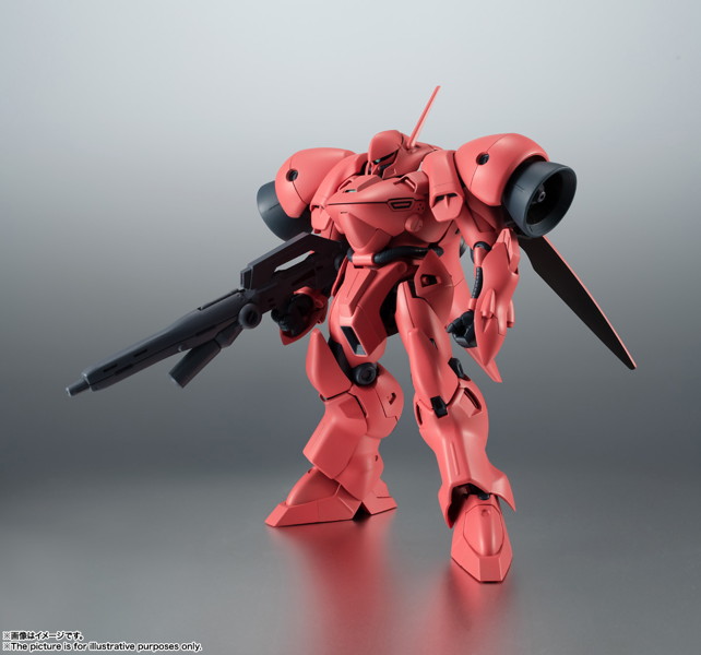 機動戦士ガンダム0083 STARDUST MEMORY ROBOT魂 ＜SIDE MS＞ AGX-04 ガーベラ・テトラ ver. A.N.I.M.E.