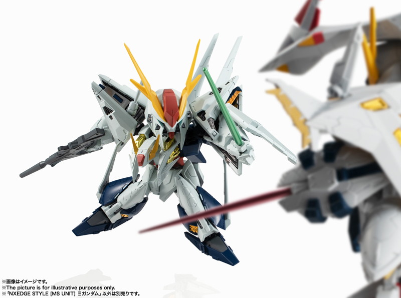 機動戦士ガンダム 閃光のハサウェイ NXEDGE STYLE ［MS UNIT］ Ξガンダム