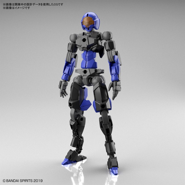 30MM 1/144 EXM-A9n スピナティオ （忍者仕様）