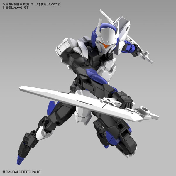 30MM 1/144 EXM-A9n スピナティオ （忍者仕様）
