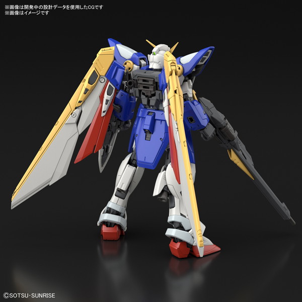 RG 1/144 ウイングガンダム