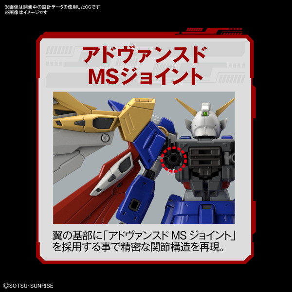RG 1/144 ウイングガンダム