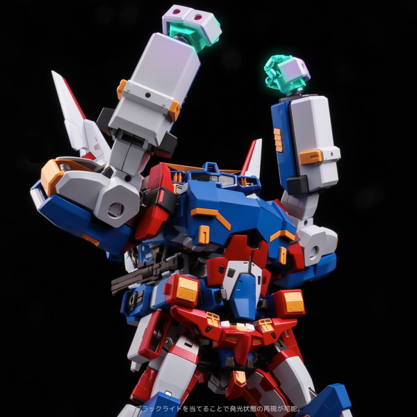 RIOBOT スーパーロボット大戦OG 変形合体 SRX