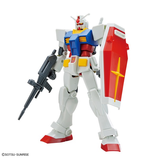 【8月出荷予定分】ENTRY GRADE 機動戦士ガンダム 1/144 RX-78-2 ガンダム