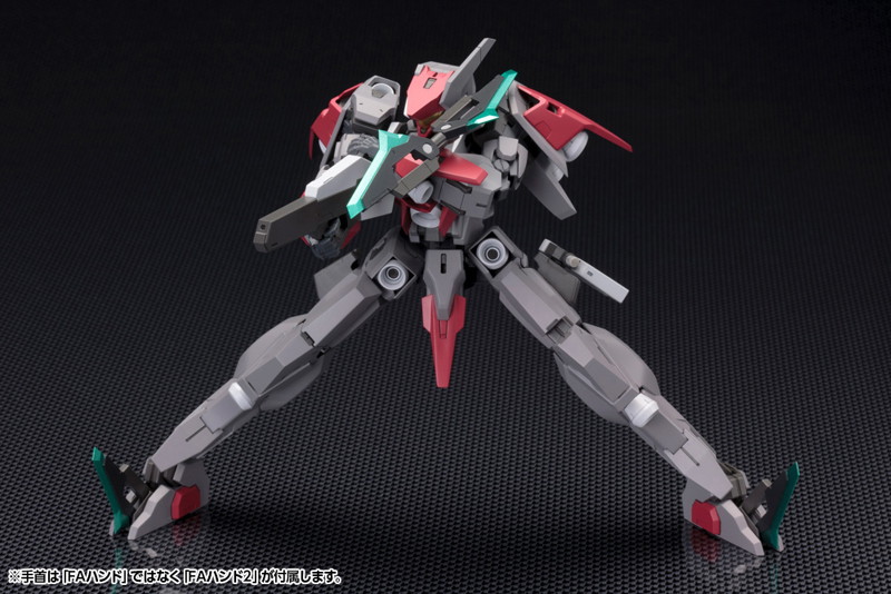 フレームアームズ SX-25 カトラス:RE2