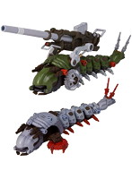 【再生産】ゾイド EMZ-15 モルガ＆モルガ（キャノリーユニット装着型）